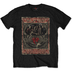T-shirt unisexe Tom Petty &amp; the Heartbreakers - Mojo Tour - Produit officiel