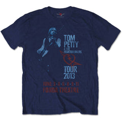 Tom Petty & the Heartbreakers Unisex T-Shirt - Fonda Theatre  - Official Product