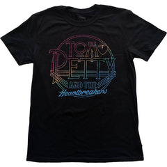T-shirt unisexe Tom Petty &amp; the Heartbreakers - Cercle - Produit officiel