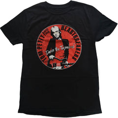 Tom Petty & the Heartbreakers Unisex T-Shirt - Damn the Torpedoes- Official Product