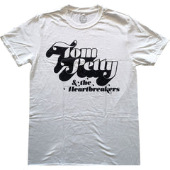 T-shirt unisexe Tom Petty &amp; the Heartbreakers - Logo - Produit officiel