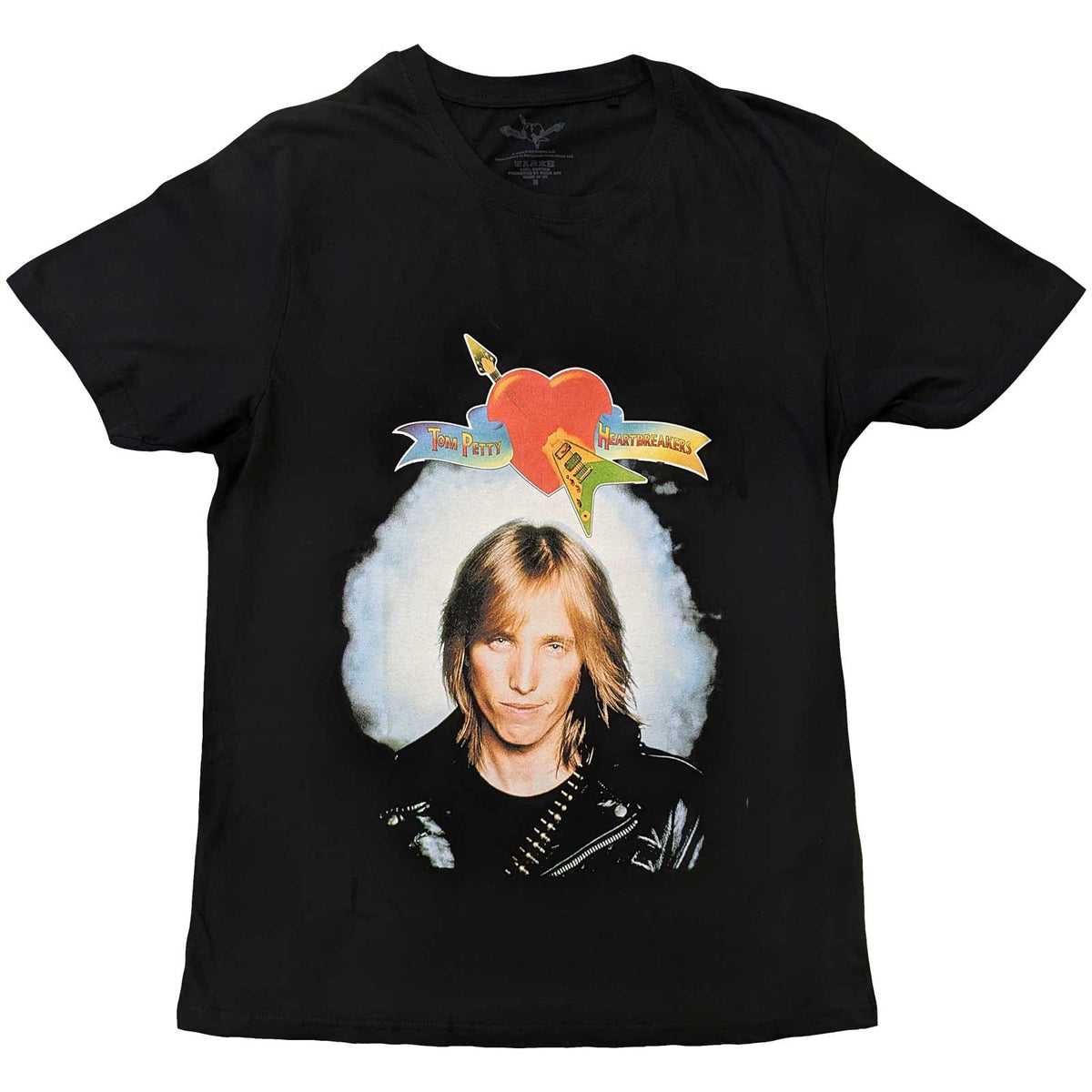 Tom Petty & the Heartbreakers Unisex T-Shirt - 1st Album- Official Product