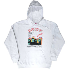 Pink Floyd Hoodie - Affiche japonaise - Conception sous licence officielle unisexe