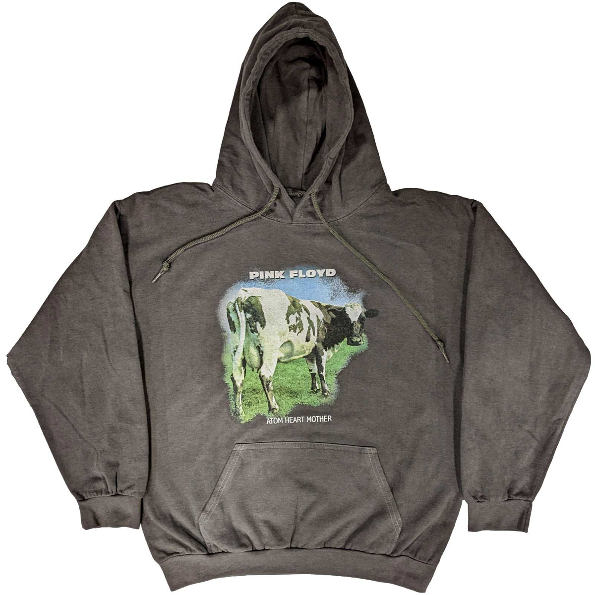 Pink Floyd Hoodie - Atom Heart Mother Fade - Unisex Official Licensed Design