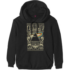 Pink Floyd Hoodie – Carnegie Hall Poster – Unisex, offizielles Lizenzdesign