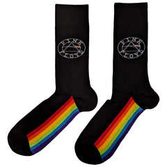 Pink Floyd Unisex Ankle Socks - Spectrum Sole (UK Size 7-11)