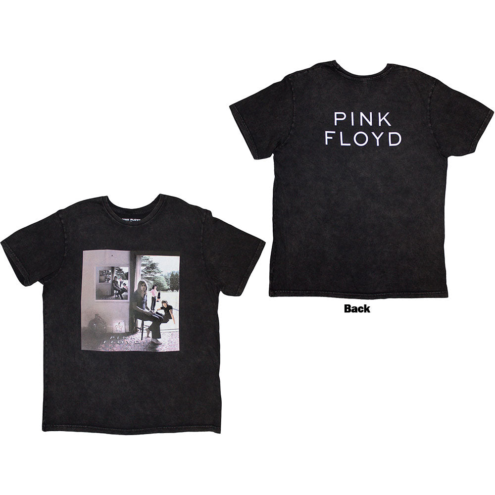 Pink Floyd Unisex Stone Wash T-Shirt - Ummagumma - Official Licensed Design