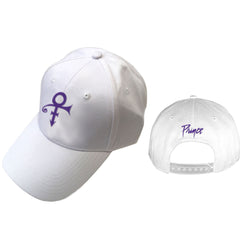 Prince Baseball Cap - Purple Symbol - Official Licensed Product
