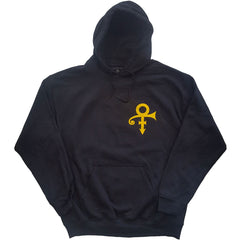 Sweat à capuche unisexe Prince - Symbole d'amour (impression au dos) - Conception unisexe sous licence officielle