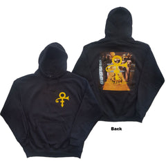 Prince Unisex Kapuzenpullover – Liebessymbol (Rückendruck) – offizielles Unisex-Lizenzdesign