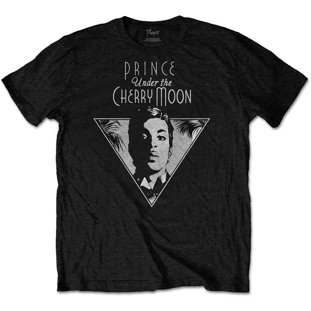 Prince T-Shirt – Under the Cheery Moon – Unisex, offizielles Lizenzdesign