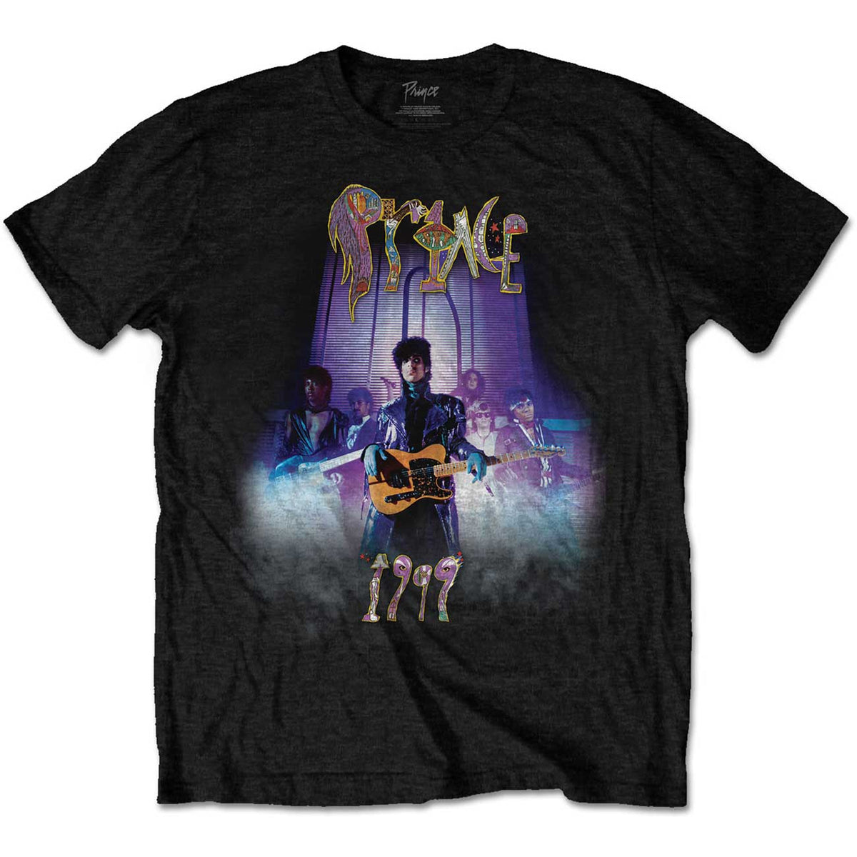 Prince T-Shirt - 1999 Smoke - Conception sous licence officielle unisexe