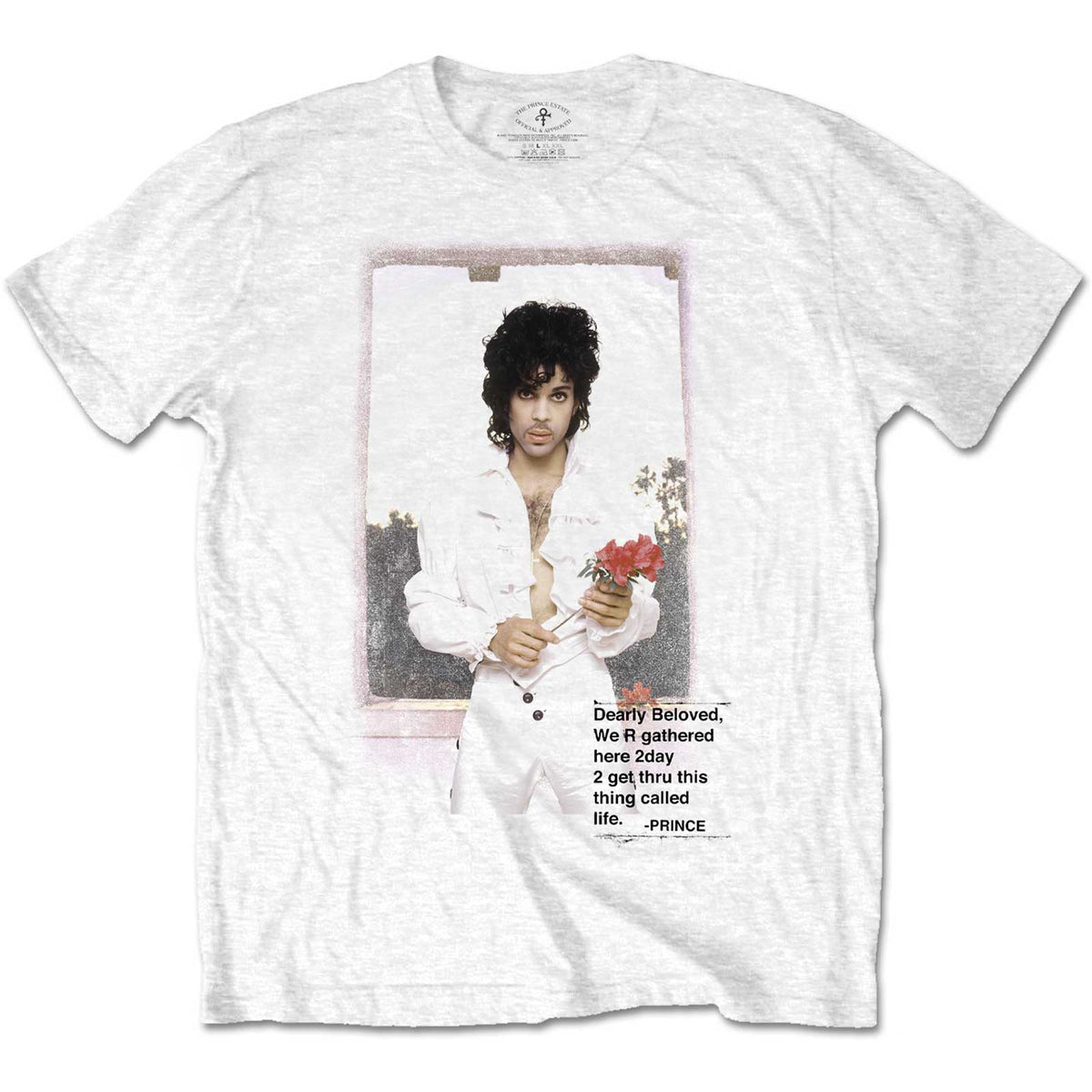 Prince T-Shirt – wunderschön – Unisex, offizielles Lizenzdesign