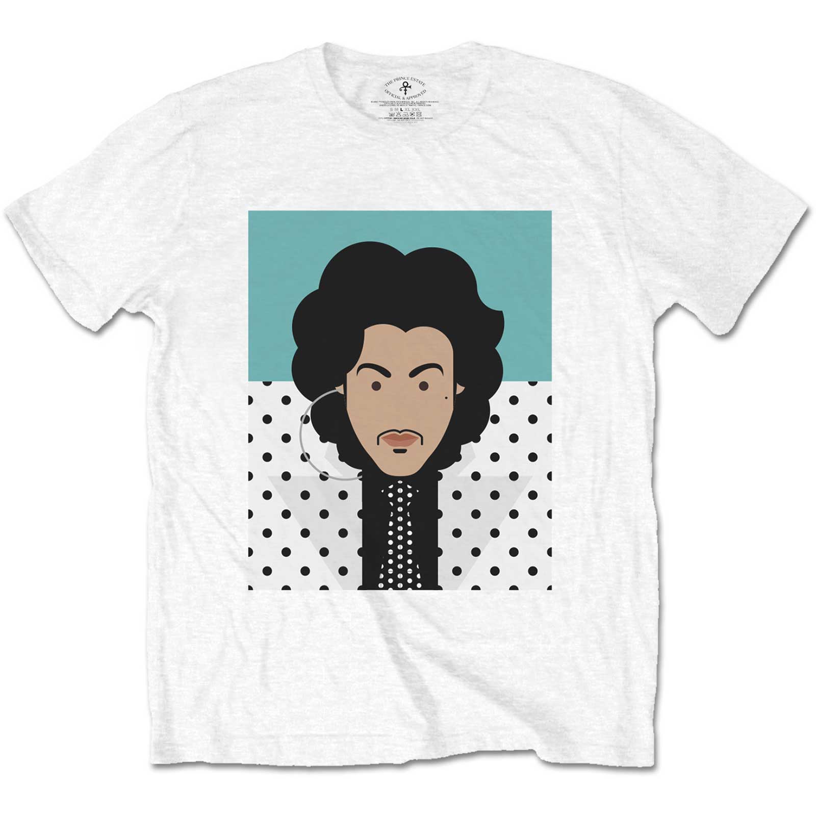 Prince T-Shirt – Lovesexy (Rückendruck) – Unisex, offizielles Lizenzdesign