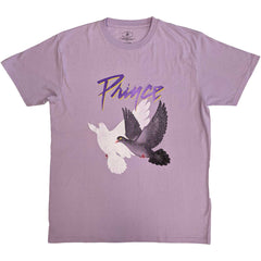 Prince T-Shirt – Doves Distressed – Unisex, offizielles Lizenzdesign