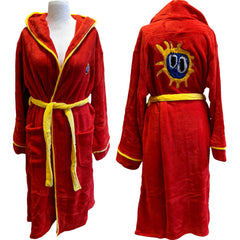 Primal Scream Unisex Bathrobe - Screamadelica - Official Licensed Music Design