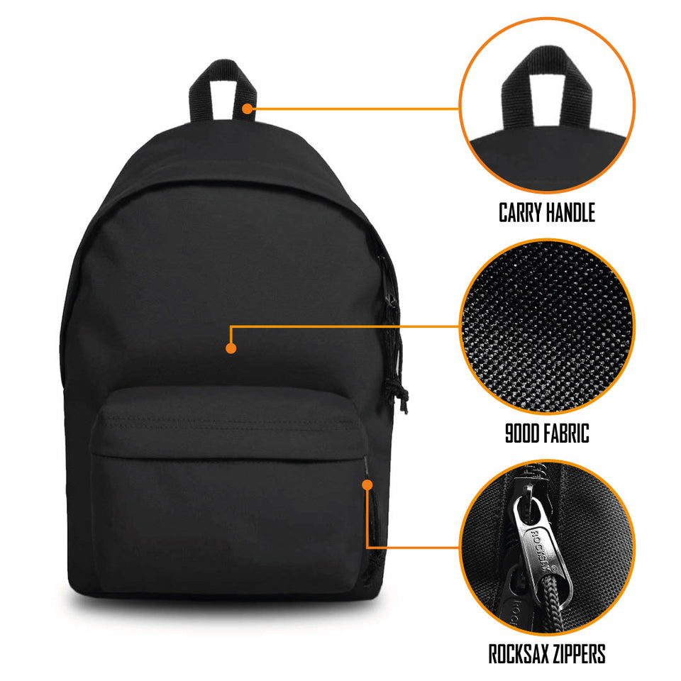 RockSax Sleep Token Backpack - Granite Design - Official Licensed Product