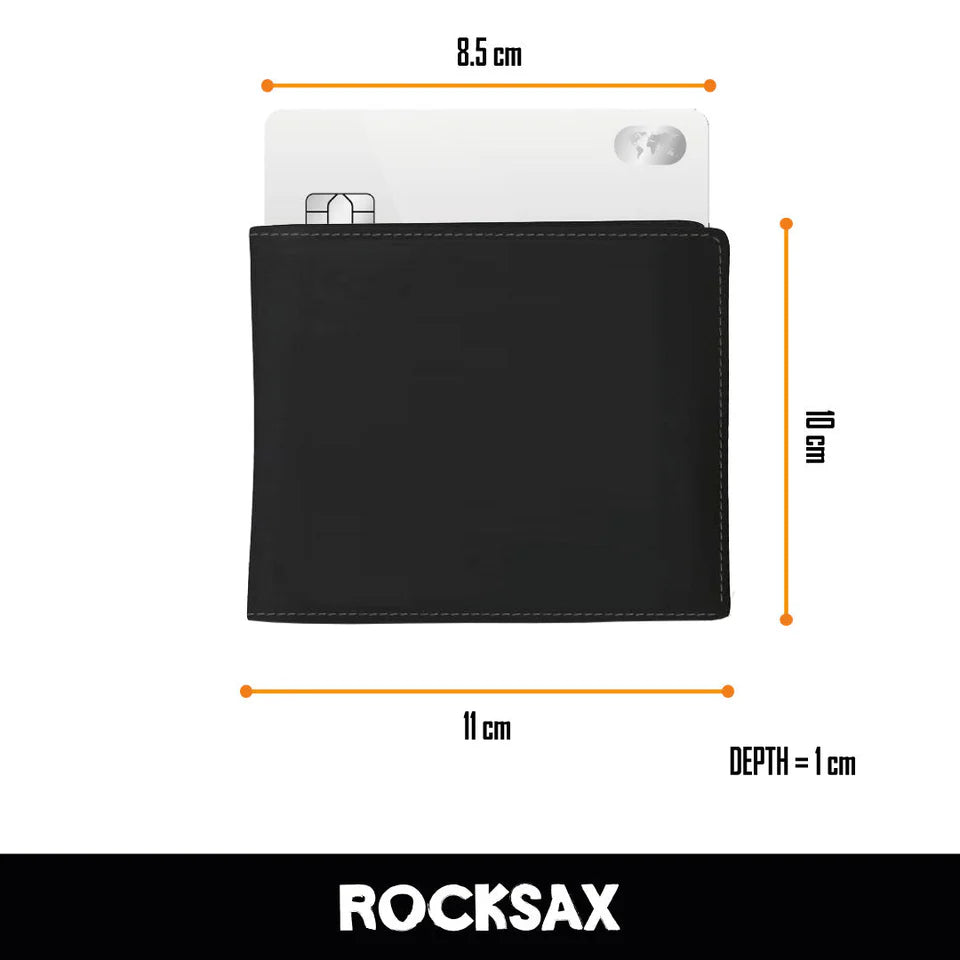 Rocksax Fall Out Boy Wallet - Official Licensed Product