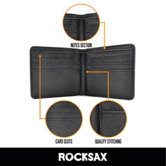 Rocksax Run DMC Wallet - Official Licensed Product