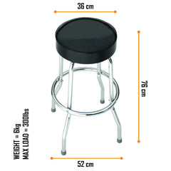 Tabouret de bar Misfits - Produit officiel Rocksax - Livraison gratuite au Royaume-Uni !