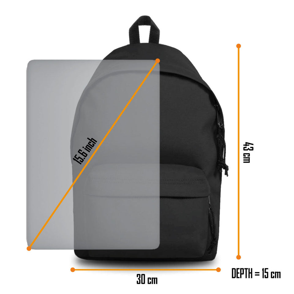 RockSax Sleep Token Backpack - Granite Design - Official Licensed Product