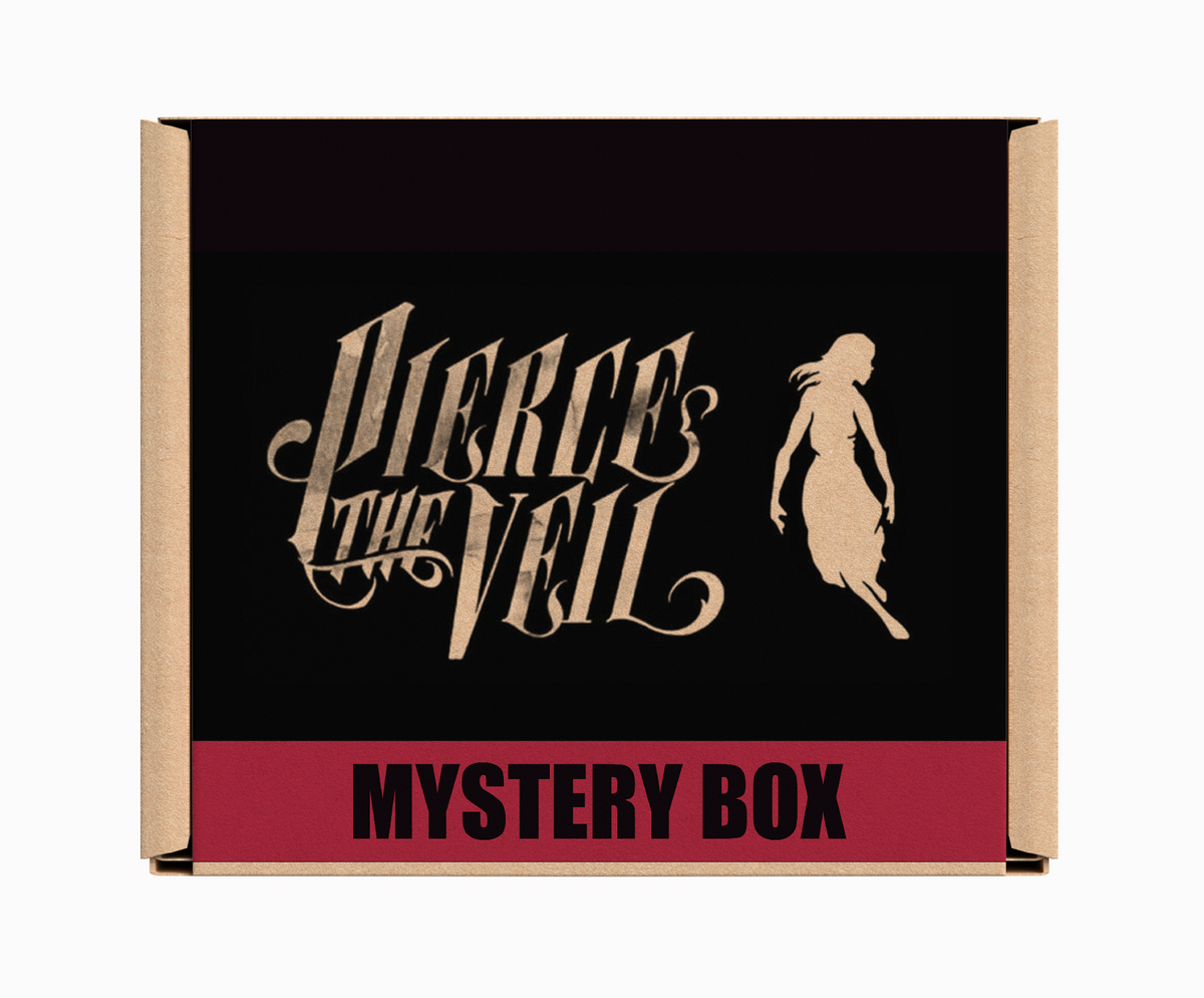 Pierce the Veil Mystery Box - February 2025 Version - Official Licensed Products