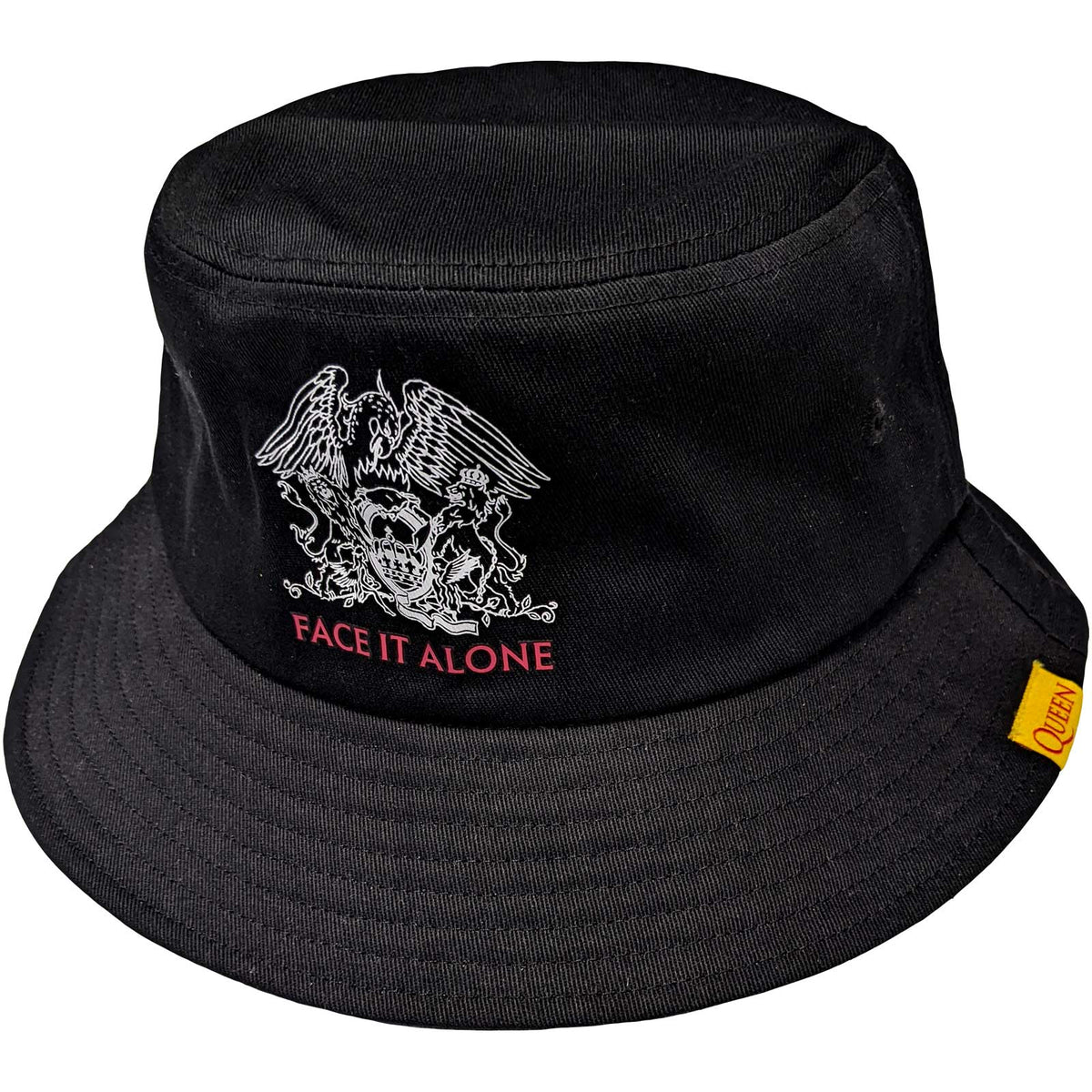 Queen Bucket Hat – Face It Alone – Produit sous licence officielle