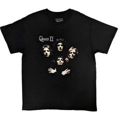 Queen-T-Shirt für Erwachsene – Vintage-Rahmendesign – offizielles Lizenzdesign – weltweiter Versand