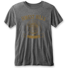 Das Ramones-T-Shirt für Erwachsene – Forest Hills (Burn Out) – offiziell lizenziertes Design