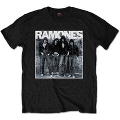 Ramones Adult T-Shirt - 1st Album  - Official Licensed Design