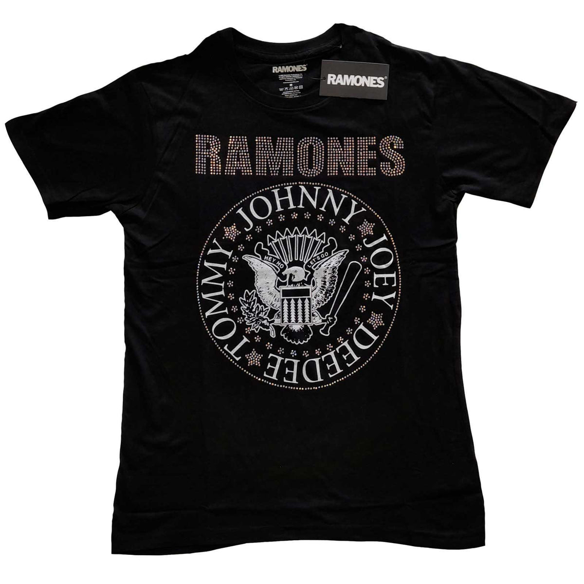 T-shirt Ramones pour enfants – Sceau présidentiel – Diamante Kids sous licence officielle