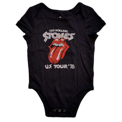 The Rolling Stones Kids Baby-Strampler – US Tour '78 – Offizielles Lizenzprodukt