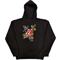 The Rolling Stones Unisex Hoodie – Tattoo You Lick – Offizielles Lizenzdesign