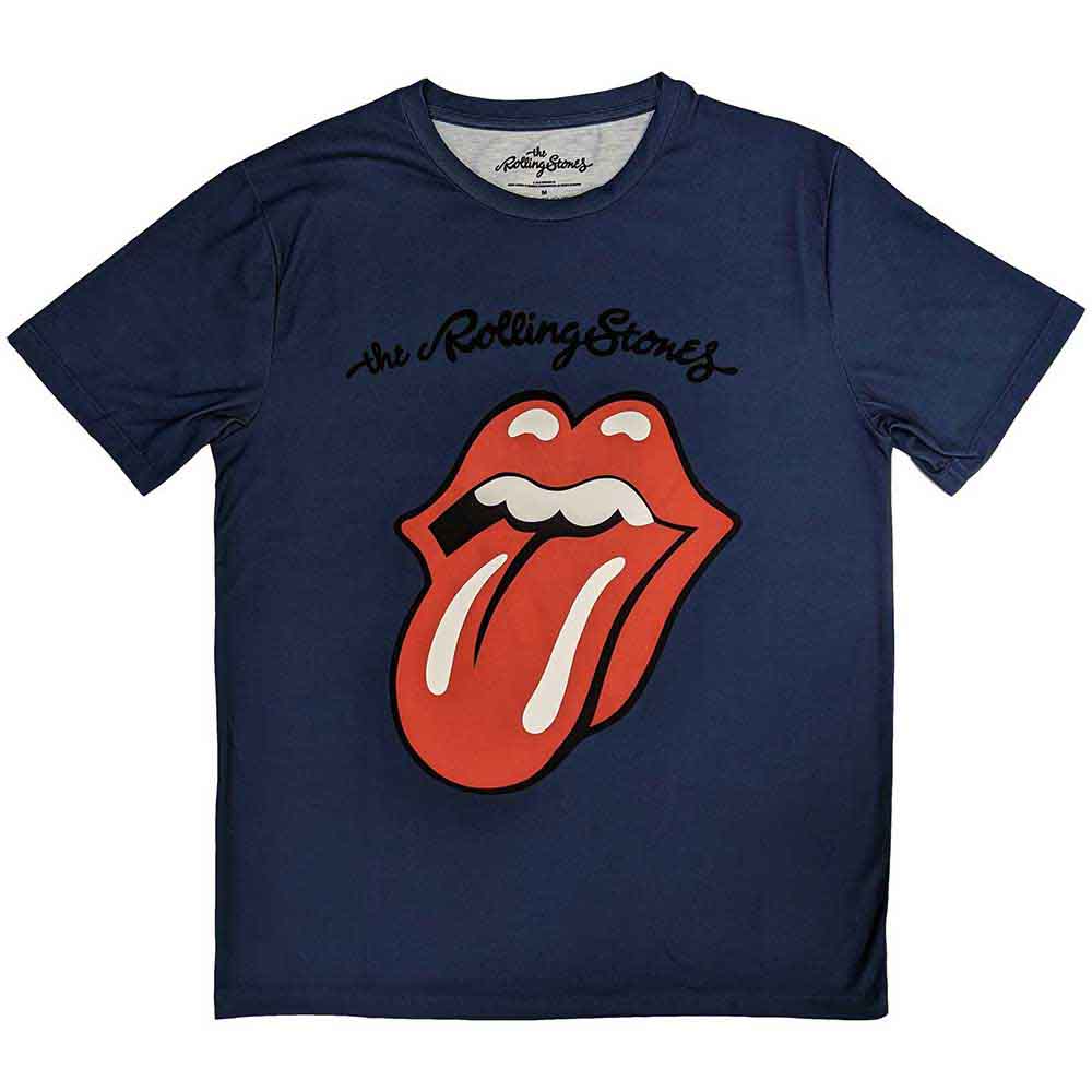 The Rolling Stones Ladies Pyjamas - Classic Tongue -  Official Licensed Product