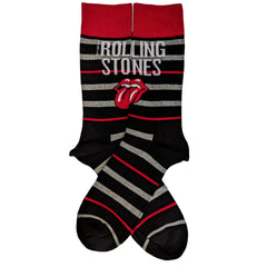 Chaussettes unisexes The Rolling Stones - Logo et langue (taille UK 7-11)
