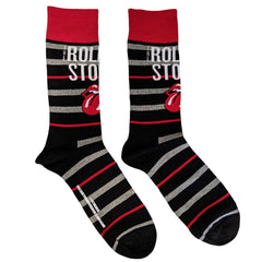 The Rolling Stones Unisex-Knöchelsocken – Logo und Zunge (UK-Größe 7–11)