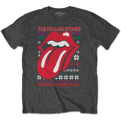 T-shirt de Noël des Rolling Stones - Noël cosmique - Conception unisexe sous licence officielle