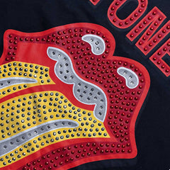 The Rolling Stones - Dia Tongue Design - T-shirt unisexe sous licence officielle