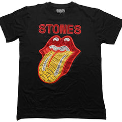 The Rolling Stones - Dia Tongue Design - T-shirt unisexe sous licence officielle