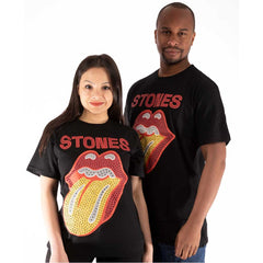 The Rolling Stones - Dia Tongue Design - Official Licensed Unisex T-Shirt