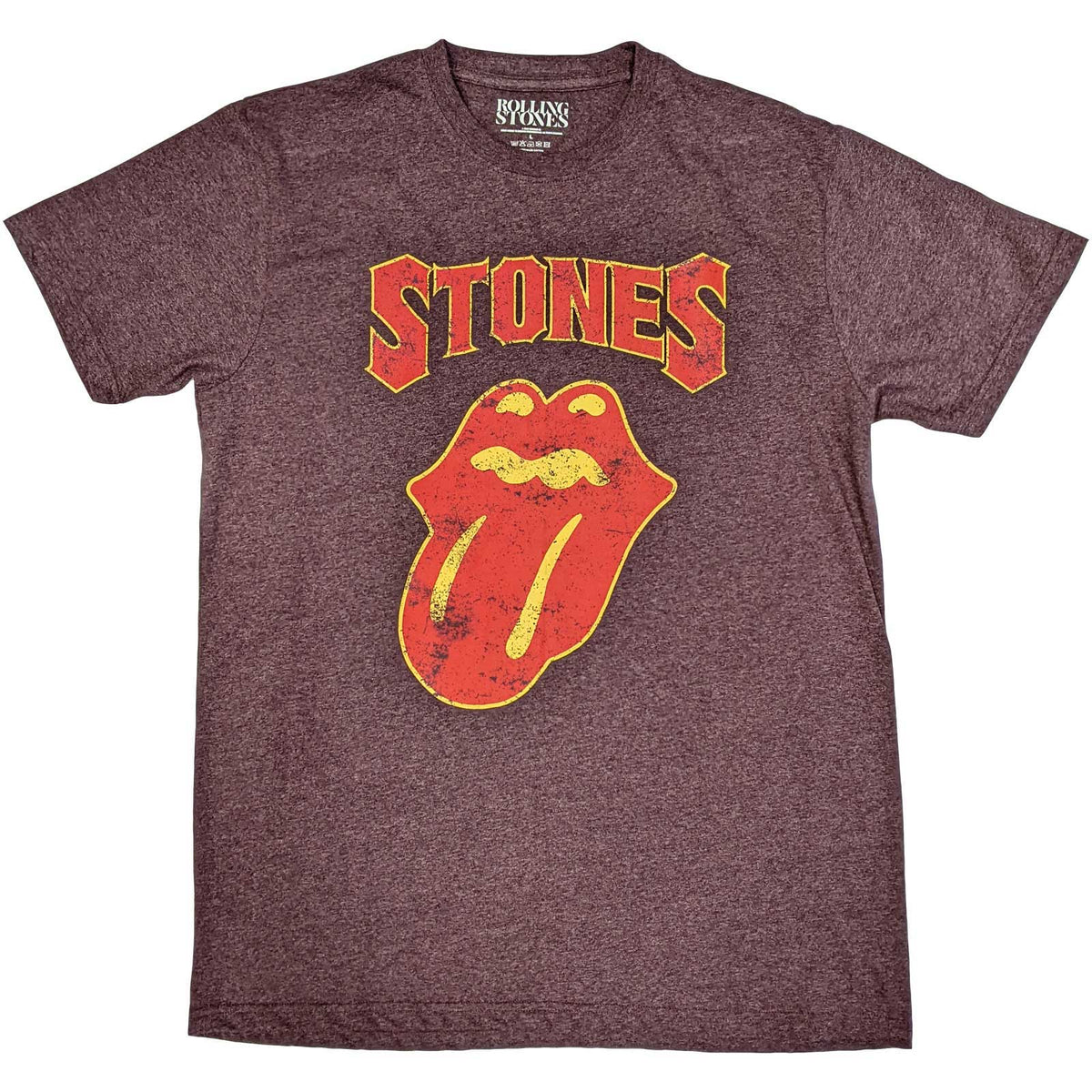 The Rolling Stones – Gothic Text – Offiziell lizenziertes Unisex-T-Shirt