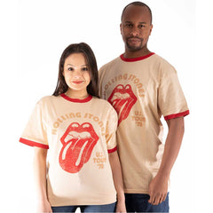 The Rolling Stones - US Tour '78 - T-shirt unisexe sous licence officielle