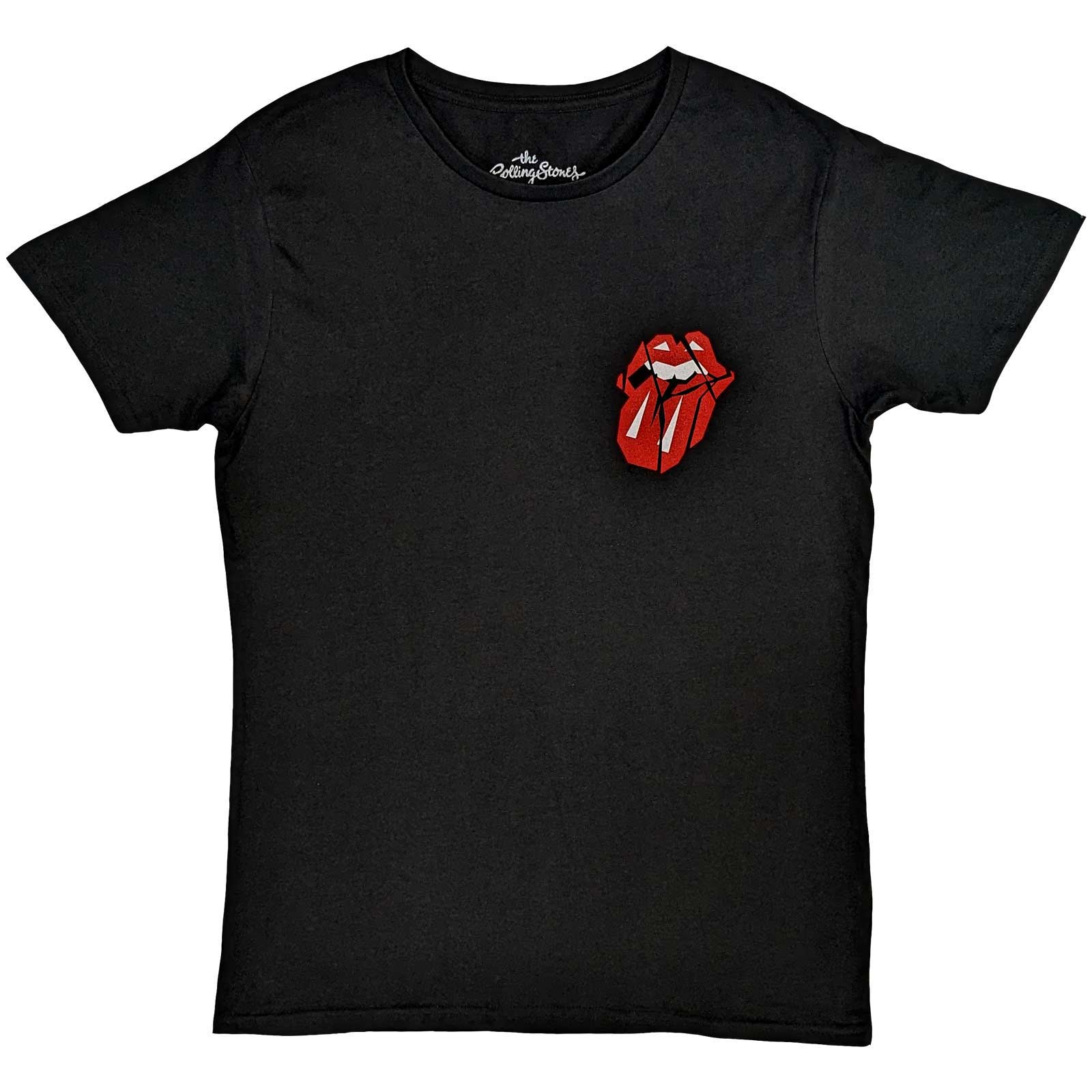 The Rolling Stones T-Shirt für Erwachsene – Hackney Diamonds London (Rückendruck) – offizielles Lizenzdesign
