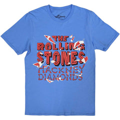 T-shirt unisexe des Rolling Stones - Hackney Diamonds Shatter - Conception sous licence officielle