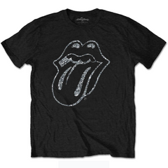 The Rolling Stones – Tongue Diamante – Offiziell lizenziertes Unisex-T-Shirt