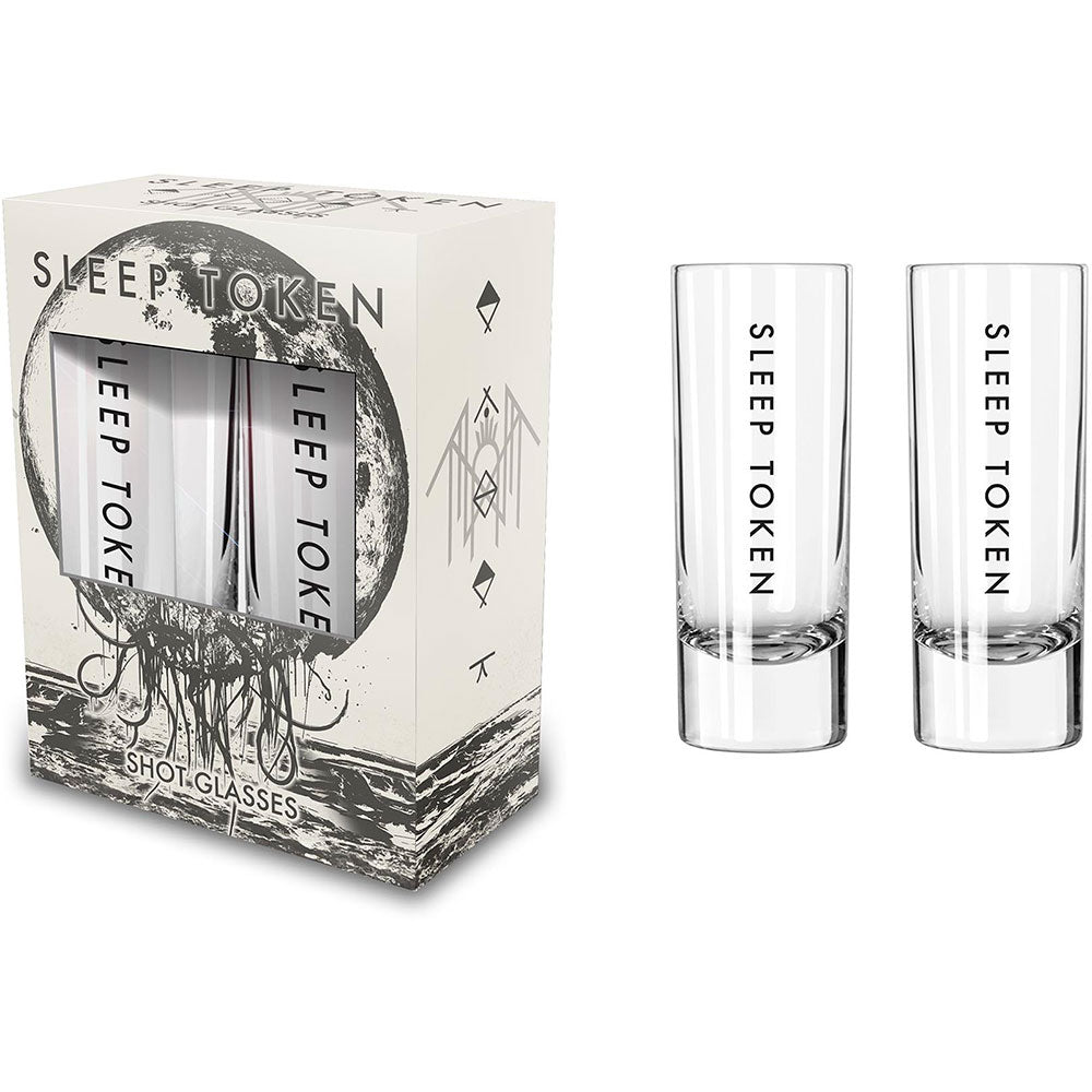 Sleep Token Shot Glasses Set - Official Licensed Product