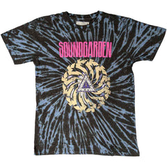 Soundgarden T-Shirt - Badmotorfinger (Wash Collection) - Unisex Official Licensed Design