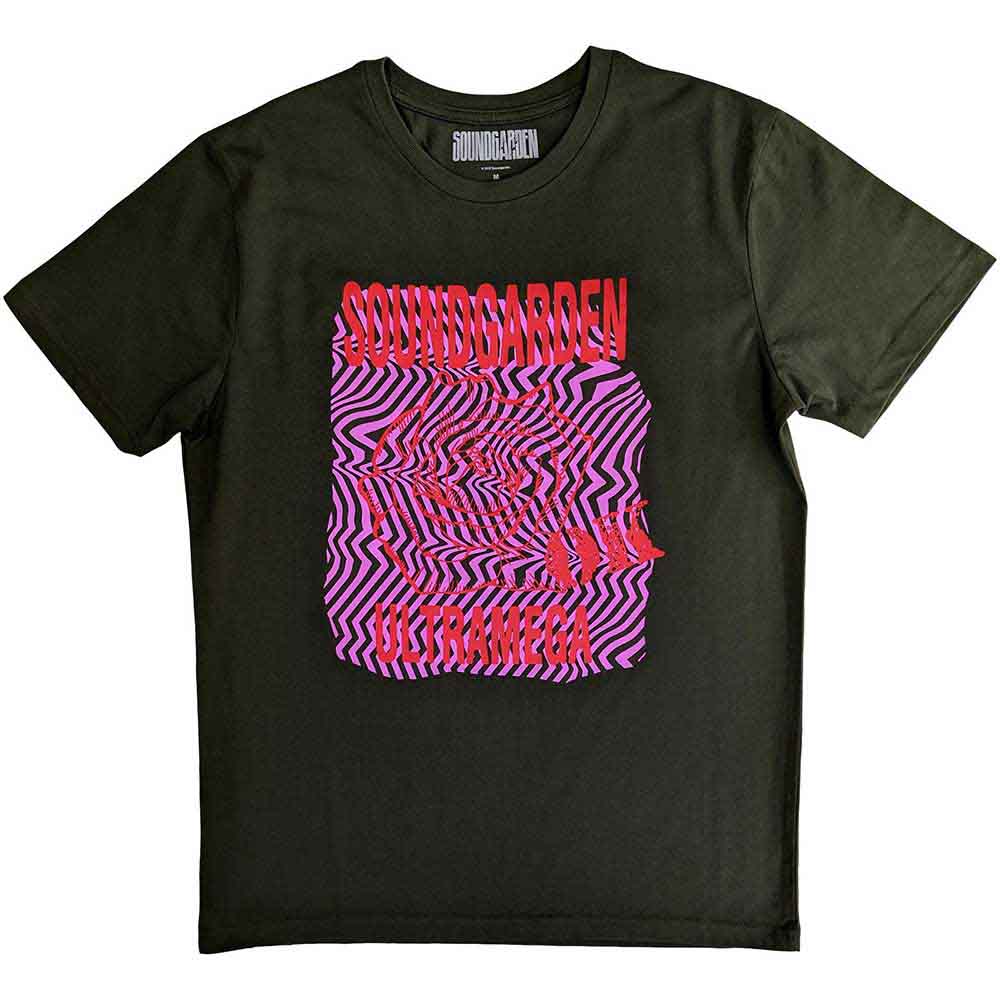 Soundgarden T-Shirt - Ultramega OK - Unisex Official Licensed Design