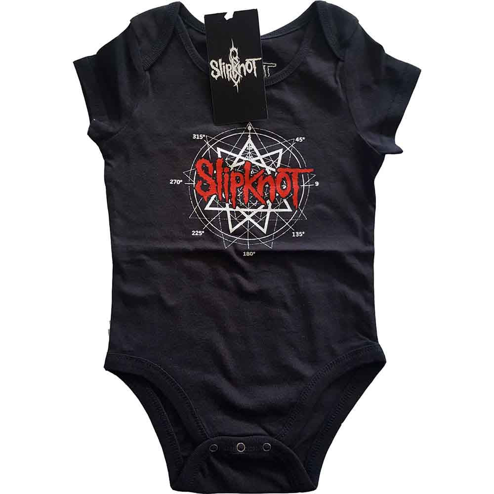 Slipknot Kids Baby Grow - Star Logo - Official Licensed Product