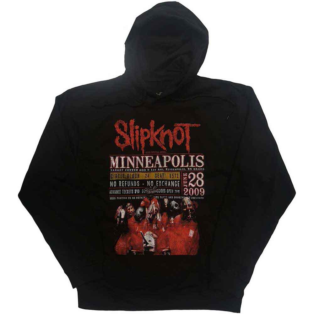 Slipknot Pullover Hoodie – .5 The Grey Chapter (Rückendruck) – Unisex, offiziell lizenziertes Design – Weltweiter Versand